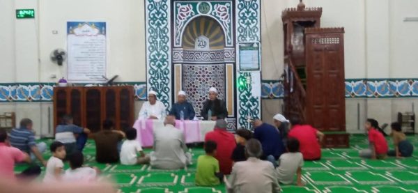 انطلاق أولى ندوات الأسبوع الثقافي بأوقاف شمال سيناء بمسجد الشيخ زويد - 1 - سيناء الإخبارية