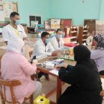 "عيشها بصحة" تواصل نشاطها في جنوب سيناء..لمرضى الضغط والسكر - 1 - سيناء الإخبارية