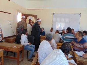 رئيس قطاع المعاهد الأزهرية يتفقد مراكز التصحيح: كل درجة أمانة - 9 - سيناء الإخبارية