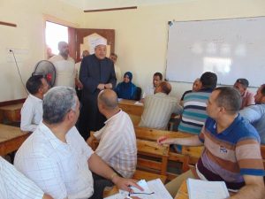 رئيس قطاع المعاهد الأزهرية يتفقد مراكز التصحيح: كل درجة أمانة - 7 - سيناء الإخبارية