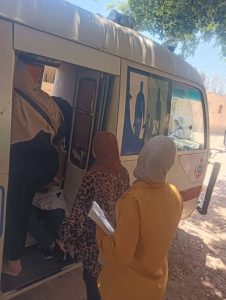 "الصحة" تتابع خدمات تنظيم الأسرة وحملة "طرق الأبواب" بشرم الشيخ - 17 - سيناء الإخبارية