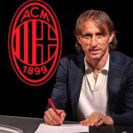 ميلان يعلن رسميًا التعاقد مع النجم الكرواتي لوكا مودريتش حتى 2026 - 1 - سيناء الإخبارية