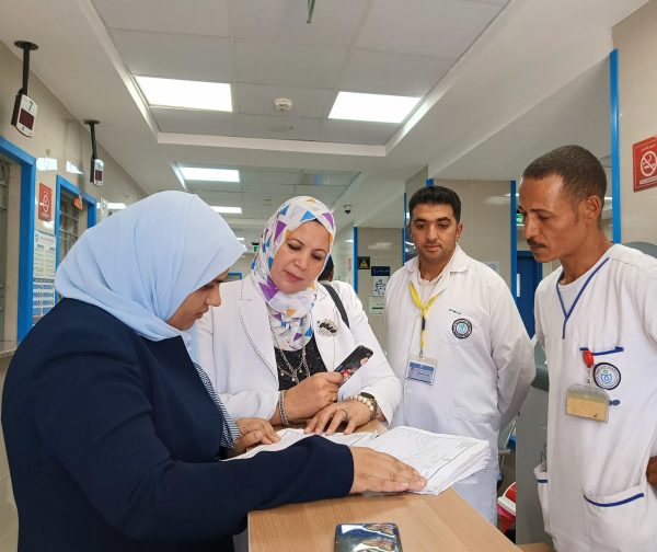 جولات ميدانية شاملة لوحدات طب الأسرة برأس سدر - 1 - سيناء الإخبارية