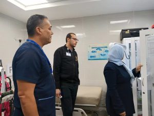 جولات ميدانية شاملة لوحدات طب الأسرة برأس سدر - 1 - سيناء الإخبارية