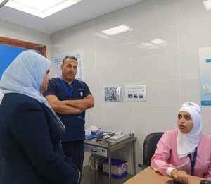 جولات ميدانية شاملة لوحدات طب الأسرة برأس سدر - 3 - سيناء الإخبارية