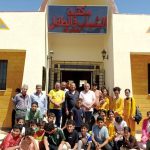 فن وإبداع في قلب سيناء.. "مصر جميلة" يشعل طاقات الأطفال والمواهب بقرى الشمال - 1 - سيناء الإخبارية