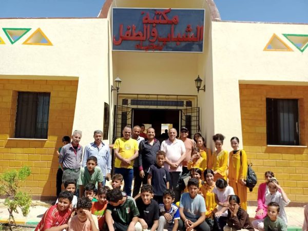 فن وإبداع في قلب سيناء.. "مصر جميلة" يشعل طاقات الأطفال والمواهب بقرى الشمال - 1 - سيناء الإخبارية