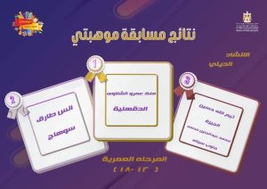 طلائع جنوب سيناء يتألقون في التمثيل الجماعي والإنشاد الديني - 1 - سيناء الإخبارية