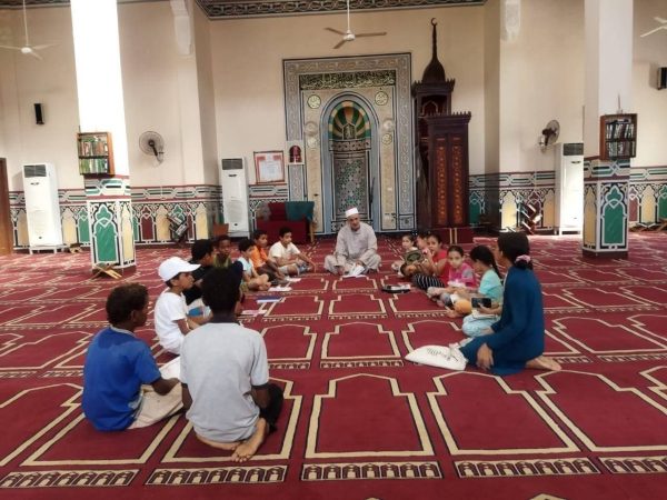 "أوقاف جنوب سيناء" تطلق حلقات تحفيظ القرآن الكريم في المساجد - 3 - سيناء الإخبارية