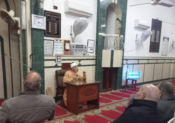 "أوقاف شمال سيناء" تواصل فعاليات الدروس العلمية والدعوية بالمساجد الكبرى - 1 - سيناء الإخبارية