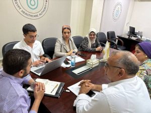 اجتماع موسّع لفرع "الرعاية الصحية" بجنوب سيناء لرفع كفاءة الأداء - 1 - سيناء الإخبارية