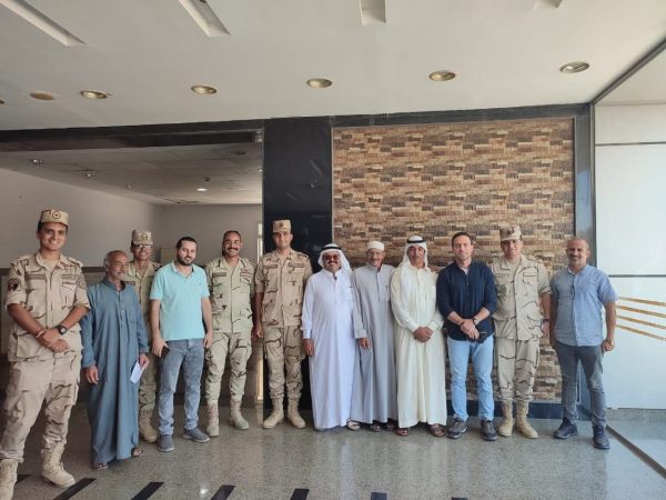 الكشف الطبي على 670 مريضًا بالقافلة الطبية للجيش الثالث الميداني بمستشفى أبو رديس المركزي - 3 - سيناء الإخبارية