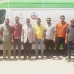 وكيل صحة شمال سيناء يتفقد القافلة الطبية "جايين لاهالينا" بقرية الميدان - 1 - سيناء الإخبارية