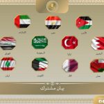 بيان مشترك لوزراء خارجية مصر ودول عربية وإقليمية يؤكد دعم سوريا ويدين الاعتداءات الإسرائيلية - 1 - سيناء الإخبارية