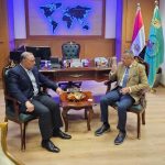 محافظ جنوب سيناء يبحث مع المركز الوطني خطط استغلال الأراضي وتحقيق التنمية المستدامة - 1 - سيناء الإخبارية