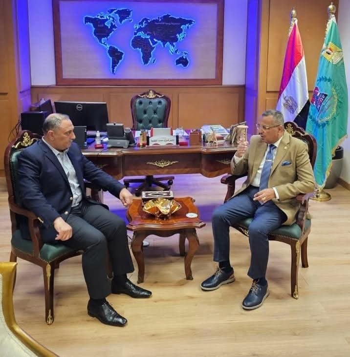 محافظ جنوب سيناء يبحث مع المركز الوطني خطط استغلال الأراضي وتحقيق التنمية المستدامة - 1 - سيناء الإخبارية