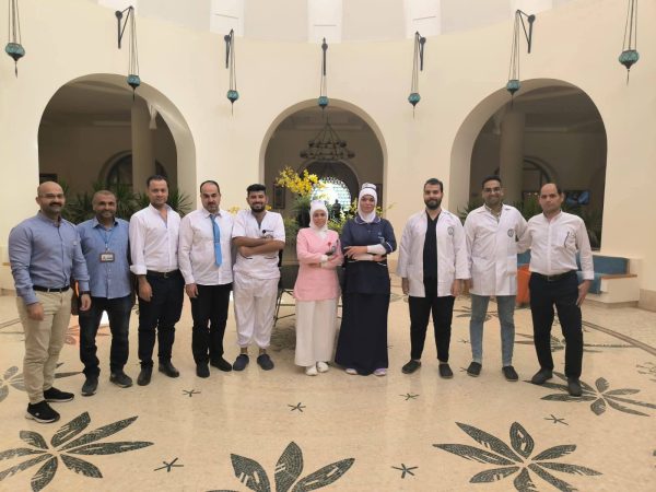 "صحتك بالدنيا".. حملة توعوية تواصل نشاطها في نويبع - 3 - سيناء الإخبارية