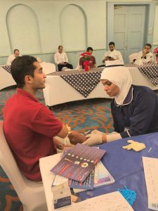 "صحتك بالدنيا".. حملة توعوية تواصل نشاطها في نويبع - 1 - سيناء الإخبارية