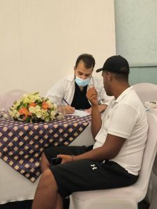 "صحتك بالدنيا".. حملة توعوية تواصل نشاطها في نويبع - 3 - سيناء الإخبارية