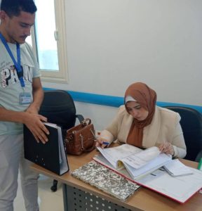 هيئة الرعاية الصحية تُجري جولة تفقدية بمركز طب أسرة أبو زنيمة - 1 - سيناء الإخبارية