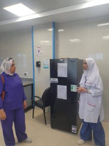 هيئة الرعاية الصحية تُجري جولة تفقدية بمركز طب أسرة أبو زنيمة - 5 - سيناء الإخبارية