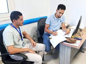 هيئة الرعاية الصحية تُجري جولة تفقدية بمركز طب أسرة أبو زنيمة - 7 - سيناء الإخبارية
