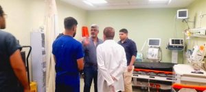 جولة مفاجئة في مستشفى العريش العام تكشف الجاهزية الكاملة للطوارئ - 3 - سيناء الإخبارية