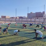 استمرار تدريبات شعبة كرة القدم بمركز شباب الصيادين - 5 - سيناء الإخبارية