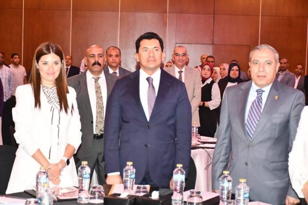"طوّر وغيّر".. وزارة الشباب والرياضة تحتفل بإنجازات المبادرة - 9 - سيناء الإخبارية