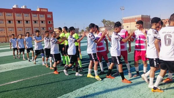 استمرار فعاليات النسخة الحادية عشرة من دوري مراكز الشباب في شمال سيناء برعاية وزارة الشباب والرياضة - 3 - سيناء الإخبارية