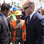 وزير العمل ومحافظ مطروح يتفقدان الخدمات الموجهة للعمالة غير المنتظمة - 1 - سيناء الإخبارية
