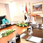 محافظ جنوب سيناء يبحث مستجدات التقنين والتصالح وإزالة التعديات على أراضي الدولة - 5 - سيناء الإخبارية