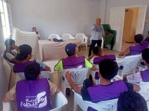 ندوة توعوية في مركز شباب رفح حول الإتيكيت وتنظيم المناسبات - 1 - سيناء الإخبارية
