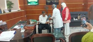رئيس مدينة العريش يستقبل النسخة الثالثة من مبادرة "100 مليون صحة" - 7 - سيناء الإخبارية