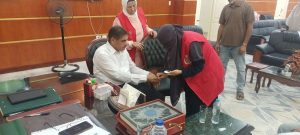 رئيس مدينة العريش يستقبل النسخة الثالثة من مبادرة "100 مليون صحة" - 9 - سيناء الإخبارية