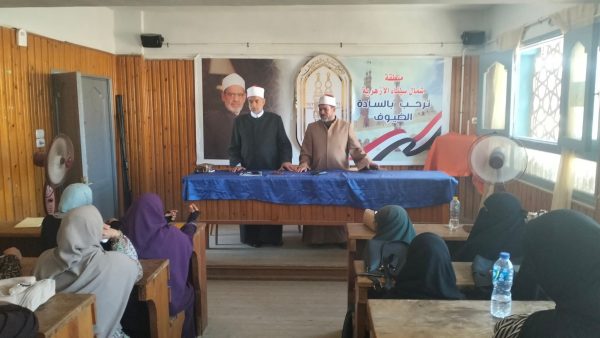 تدريب متخصص لمعلمات رياض الأطفال بالأزهر بشمال سيناء - 1 - سيناء الإخبارية