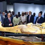 الفرعون في داكار.. مصر تهدي مومياء توت عنخ آمون للسنغال - 1 - سيناء الإخبارية
