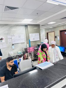 مرور تفقدي على مجمع الفيروز الطبي بطور سيناء - 3 - سيناء الإخبارية