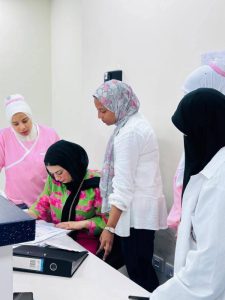 مرور تفقدي على مجمع الفيروز الطبي بطور سيناء - 7 - سيناء الإخبارية
