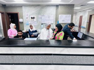 مرور تفقدي على مجمع الفيروز الطبي بطور سيناء - 5 - سيناء الإخبارية