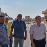 محسن سالم يتابع أعمال رفع القمامة في أحياء العريش - 1 - سيناء الإخبارية