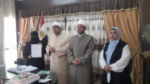 أوقاف جنوب سيناء تطلق حملة توعية موسعة بالتعاون مع "الرعاية الصحية" - 1 - سيناء الإخبارية