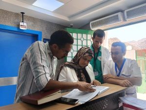 "الرعاية الصحية" تتابع ميدانيًا مستوى الخدمات بوحدة وادي الطر بسانت كاترين - 1 - سيناء الإخبارية