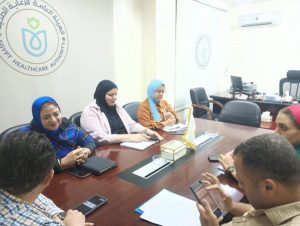 رئيس إقليم القناة يجتمع بقيادات فرع الرعاية الصحية بجنوب سيناء - 3 - سيناء الإخبارية