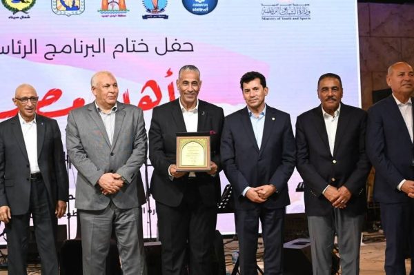 وزير الشباب ومحافظ شمال سيناء يشهدان ختام البرنامج الرئاسي لأبناء المحافظات الحدودية "أهل مصر" - 3 - سيناء الإخبارية