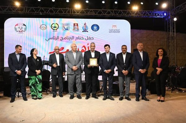 وزير الشباب ومحافظ شمال سيناء يشهدان ختام البرنامج الرئاسي لأبناء المحافظات الحدودية "أهل مصر" - 3 - سيناء الإخبارية