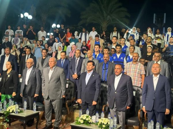 وزير الشباب ومحافظ شمال سيناء يشهدان ختام البرنامج الرئاسي لأبناء المحافظات الحدودية "أهل مصر" - 7 - سيناء الإخبارية