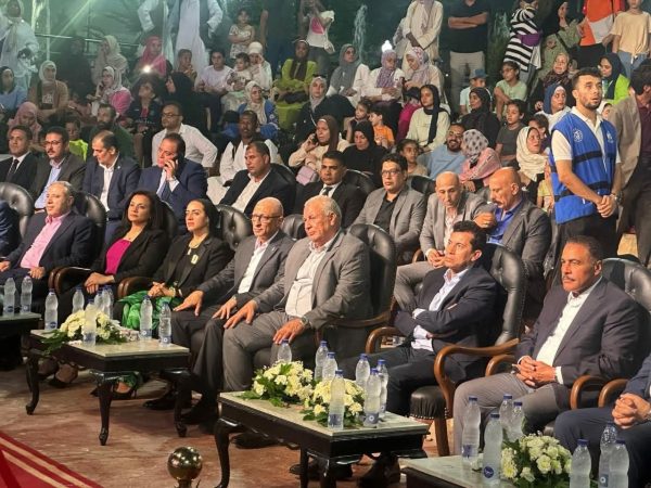 وزير الشباب ومحافظ شمال سيناء يشهدان ختام البرنامج الرئاسي لأبناء المحافظات الحدودية "أهل مصر" - 5 - سيناء الإخبارية