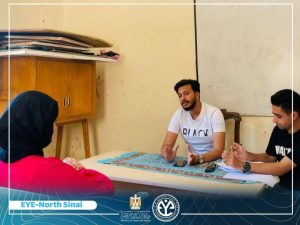 انطلاق أولى مقابلات كيان "المصريون الشباب" في شمال سيناء - 1 - سيناء الإخبارية