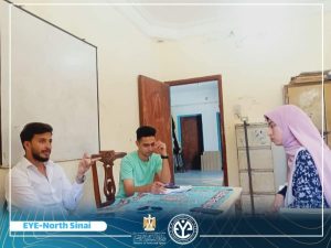 انطلاق أولى مقابلات كيان "المصريون الشباب" في شمال سيناء - 3 - سيناء الإخبارية